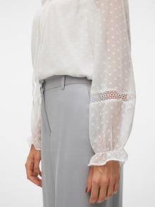 Vero Moda VMLEAH Top -Snow White - 10314692