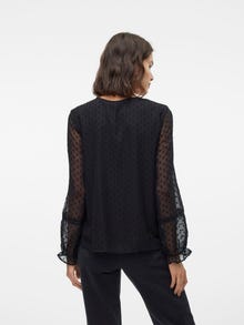 Vero Moda VMLEAH Top -Black - 10314692