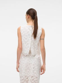 Vero Moda VMHANNE Top -Snow White - 10314750