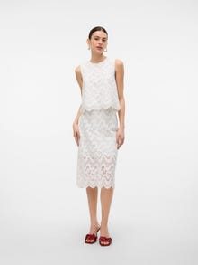 Vero Moda VMHANNE Top -Snow White - 10314750