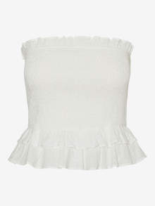 Vero Moda VMVIOLA Top -Snow White - 10314761