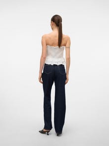Vero Moda VMVIOLA Top -Snow White - 10314761