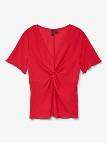 Vero Moda VMMEDINA Top -Tomato - 10314778