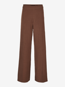 Vero Moda VMTALULA High waist Trousers -Nutmeg - 10314786