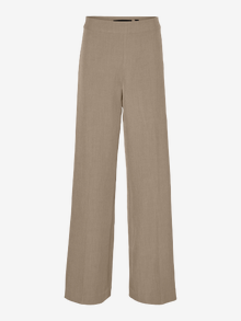 Vero Moda VMTALULA High waist Trousers -Silver Mink - 10314786