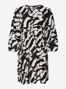Vero Moda VMJOSS Trumpa suknelė -Black - 10314787