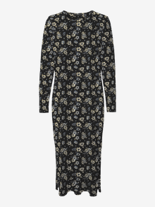 Vero Moda VMKAMA Lang kjole -Black - 10314798