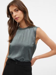 Vero Moda VMASTI Top -Balsam Green - 10314803