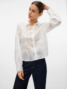 Vero Moda VMAYA Camisas -Snow White - 10314811