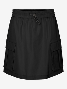 Vero Moda VMKIMBERLY Høj talje Kort nederdel -Black - 10314814