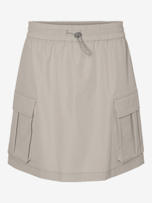 Vero Moda VMKIMBERLY Hohe Taille Kurzer Rock -Moonbeam - 10314814