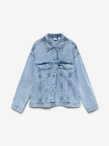 Vero Moda VMDONNIE Jeansjacke -Light Blue Denim - 10314821
