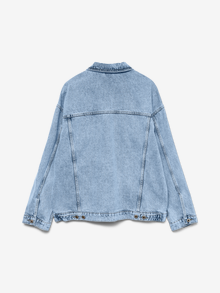 Vero Moda VMDONNIE Jeansjacke -Light Blue Denim - 10314821