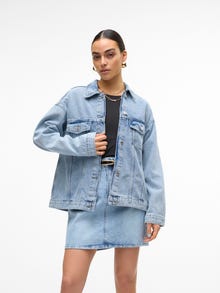 Vero Moda VMDONNIE Jeansjacke -Light Blue Denim - 10314821