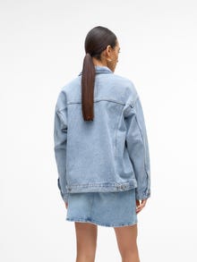 Vero Moda VMDONNIE Jeansjacke -Light Blue Denim - 10314821