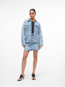 Vero Moda VMDONNIE Jeansjacke -Light Blue Denim - 10314821