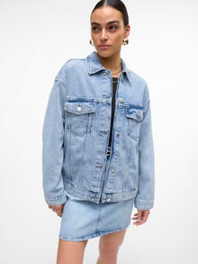 Vero Moda VMDONNIE Jeansjacke -Light Blue Denim - 10314821