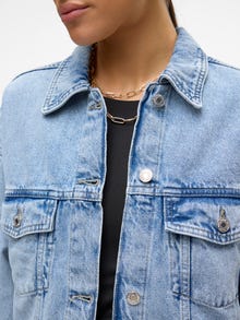 Vero Moda VMDONNIE Jeansjacke -Light Blue Denim - 10314821