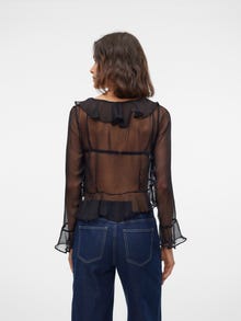 Vero Moda VMSMILLA Topp -Black - 10314829
