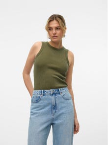 Vero Moda VMJANE Góra -Dark Olive - 10314835