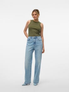 Vero Moda VMJANE Topit -Dark Olive - 10314835