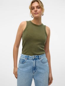 Vero Moda VMJANE Góra -Dark Olive - 10314835