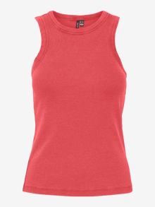 Vero Moda VMJANE Top -Tomato - 10314835