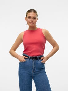 Vero Moda VMJANE Top -Tomato - 10314835