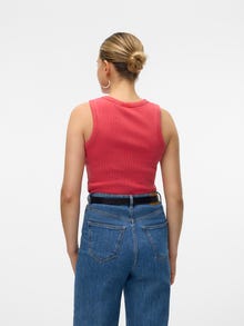 Vero Moda VMJANE Top -Tomato - 10314835