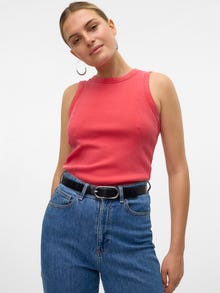 Vero Moda VMJANE Top -Tomato - 10314835