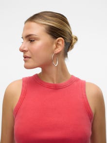 Vero Moda VMJANE Tops -Tomato - 10314835