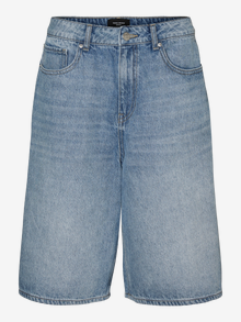 Vero Moda VMKATH Shorts -Medium Blue Denim - 10314840