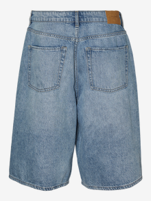 Vero Moda VMKATH Shorts -Medium Blue Denim - 10314840