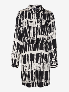 Vero Moda VMCINDY Short dress -Black - 10314848