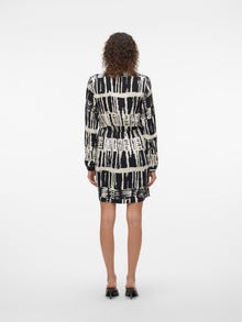 Vero Moda VMCINDY Short dress -Black - 10314848