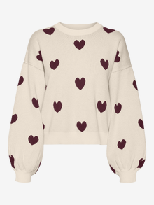 Vero Moda VMSOMEONE Pullover -Birch - 10314859