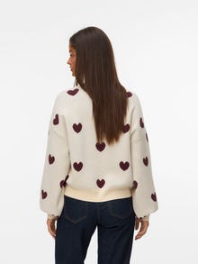 Vero Moda VMSOMEONE Pullover -Birch - 10314859