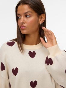 Vero Moda VMSOMEONE Pullover -Birch - 10314859