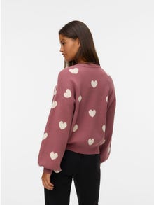 Vero Moda VMSOMEONE Pullover -Rose Brown - 10314859
