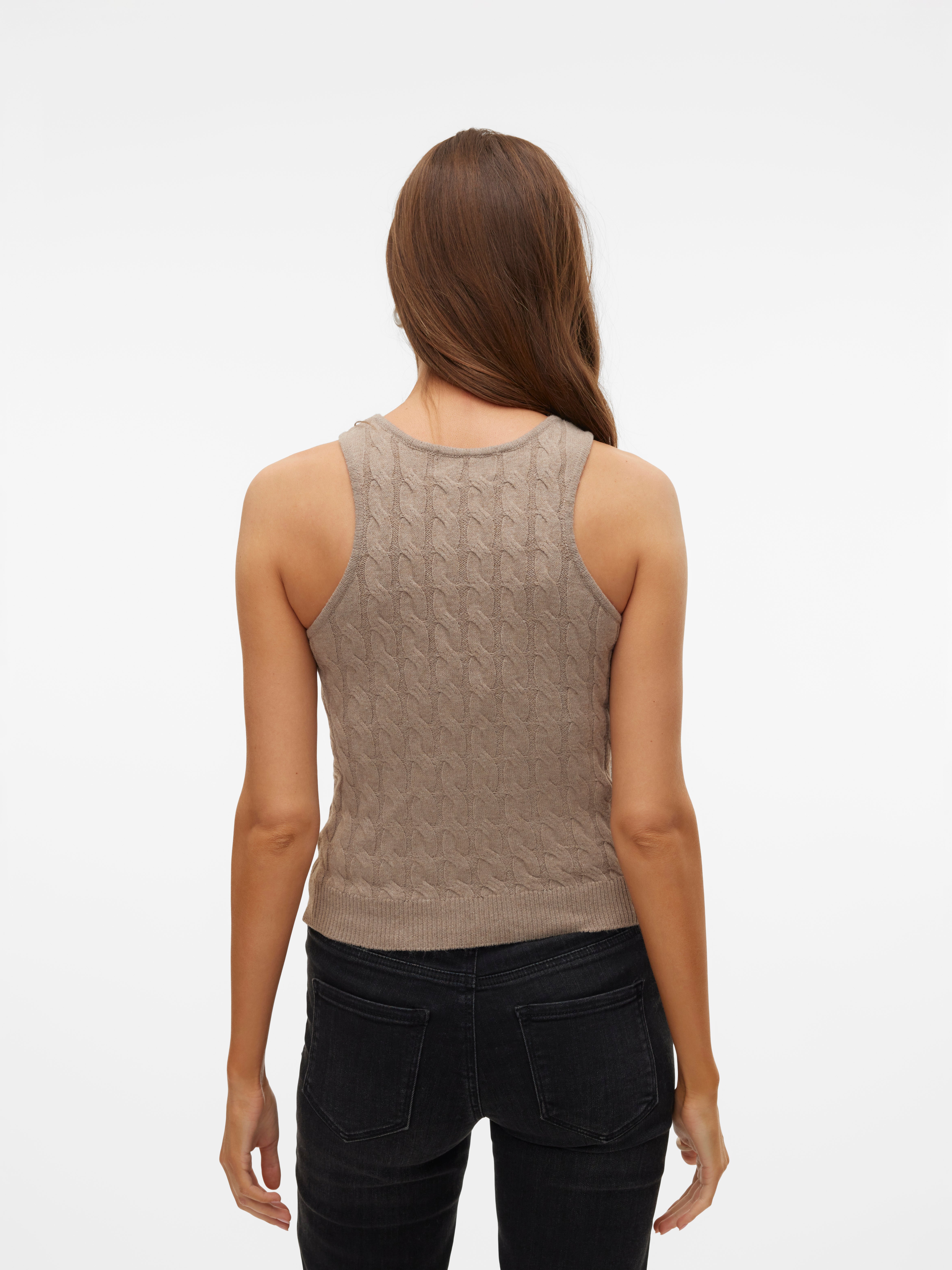 VMLORELLA Pullover | Mittelbraun | Vero Moda® 