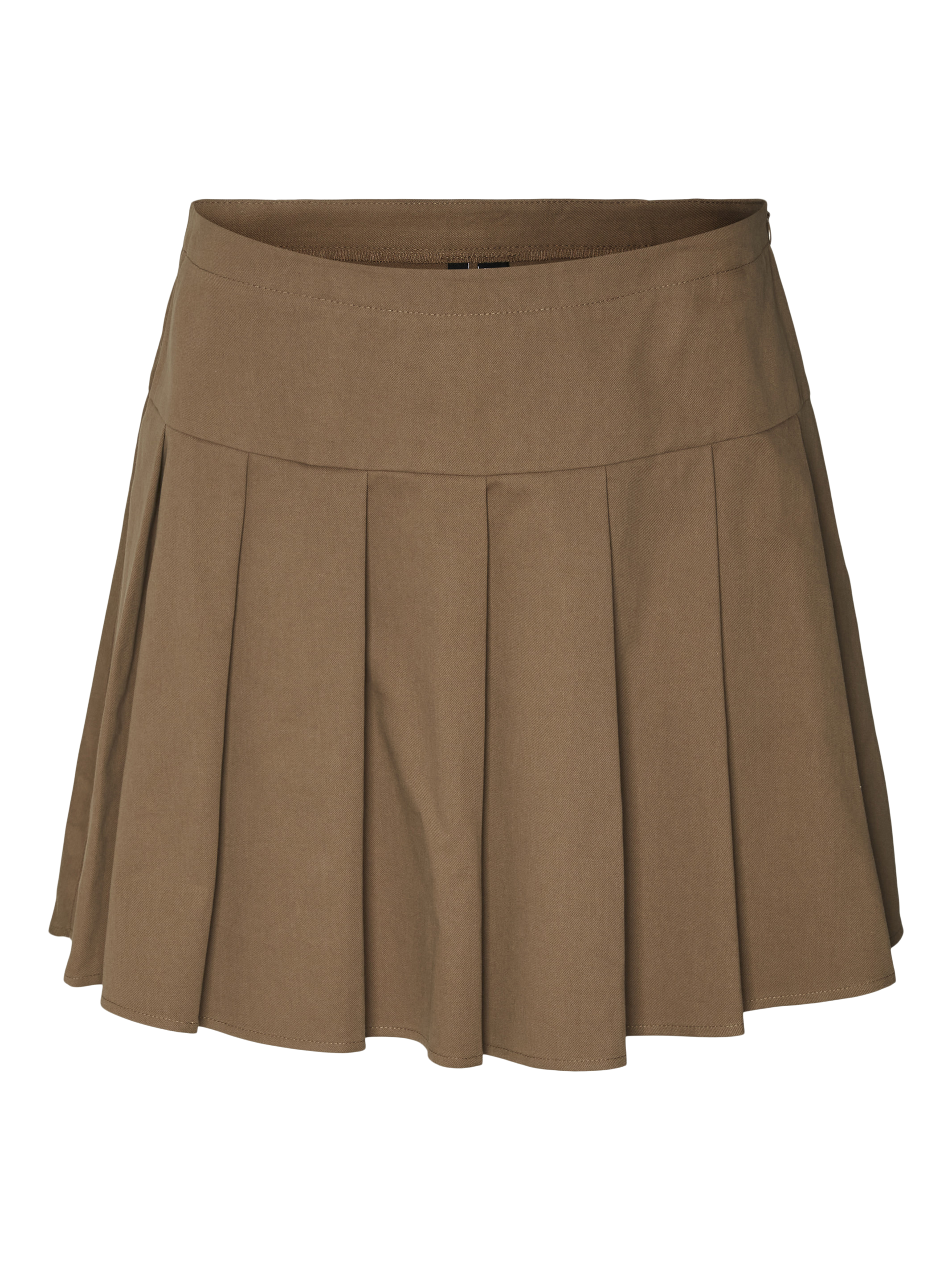 VMBAYA Mittlere Taille Kurzer Rock | Dunkelbraun | Vero Moda®