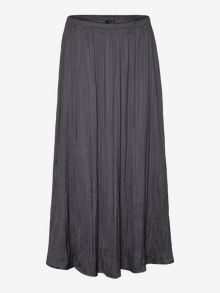 Vero Moda VMBILLIE Vita alta Gonna lunga -Asphalt - 10314904