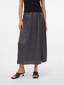 Vero Moda VMBILLIE Vita alta Gonna lunga -Asphalt - 10314904