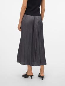 Vero Moda VMBILLIE Vita alta Gonna lunga -Asphalt - 10314904