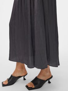 Vero Moda VMBILLIE Vita alta Gonna lunga -Asphalt - 10314904