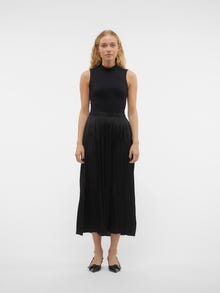 Vero Moda VMBETTI Lång kjol -Black - 10314926