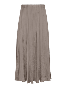 Vero Moda VMBETTI Long skirt -Moon Rock - 10314926
