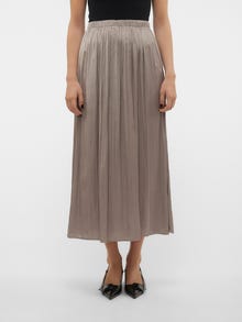 Vero Moda VMBETTI High waist Lange rok -Moon Rock - 10314926