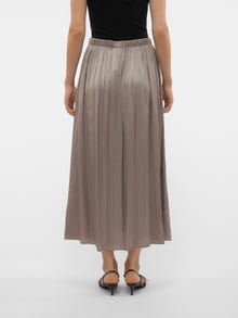 Vero Moda VMBETTI Hohe Taille Langer Rock -Moon Rock - 10314926