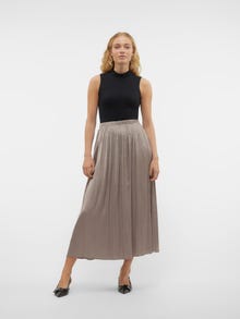 Vero Moda VMBETTI High waist Lange rok -Moon Rock - 10314926